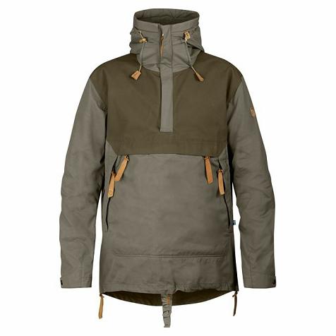 Fjallraven High Coast Anorak Grey Singapore For Men (SG-341312)